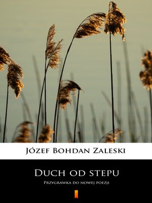 cover image of Duch od stepu